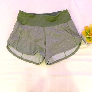 Lululemon speed ups light green